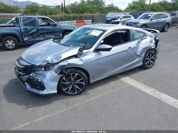 2HGFC3A53JH757678 2018 HONDA CIVIC - Image 2