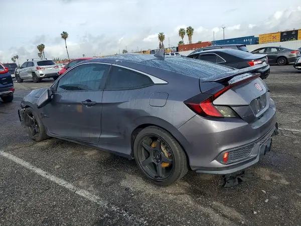 2HGFC3A53JH757938 2018 HONDA CIVIC - Image 2
