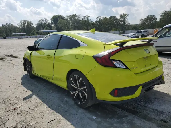2HGFC3A53KH750005 2019 HONDA CIVIC - Image 2