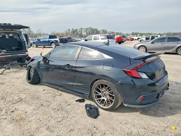 2HGFC3A53KH750358 2019 HONDA CIVIC - Image 2
