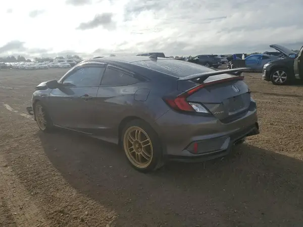 2HGFC3A53KH752045 2019 HONDA CIVIC - Image 2
