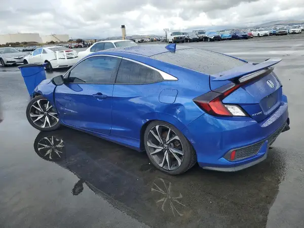 2HGFC3A53KH752272 2019 HONDA CIVIC - Image 2