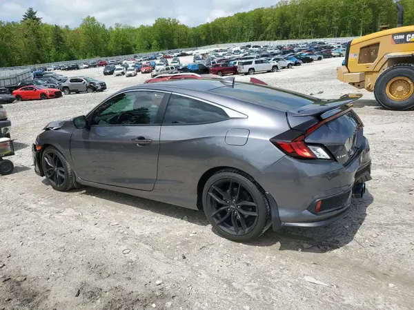 2HGFC3A53KH752482 2019 HONDA CIVIC - Image 2