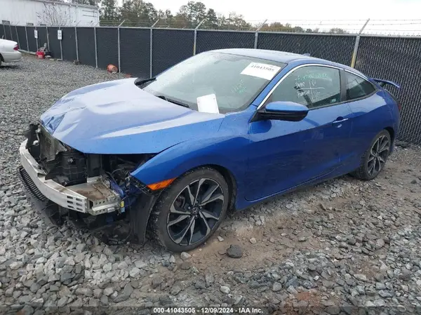 2HGFC3A53KH752529 2019 HONDA CIVIC - Image 2