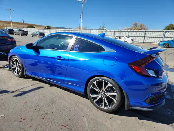 2HGFC3A53KH752823 2019 HONDA CIVIC - Image 2