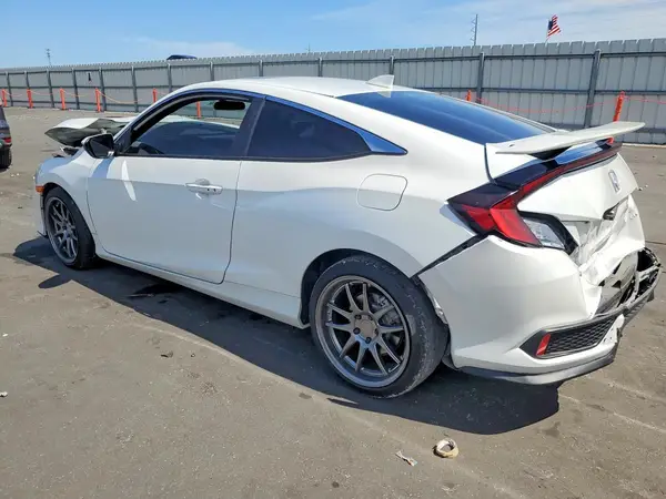 2HGFC3A53KH753972 2019 HONDA CIVIC - Image 2
