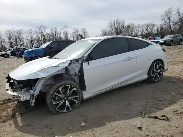 2HGFC3A53KH754233 2019 HONDA CIVIC - Image 1