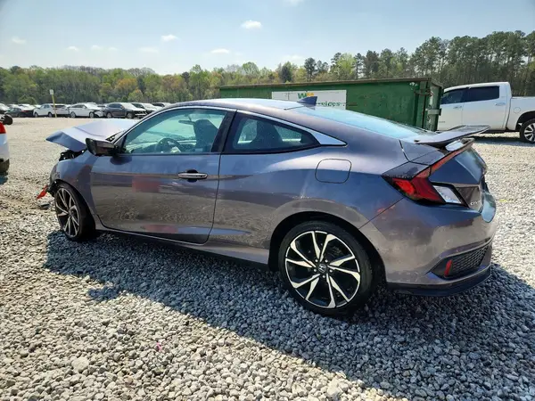 2HGFC3A53KH755124 2019 HONDA CIVIC - Image 2