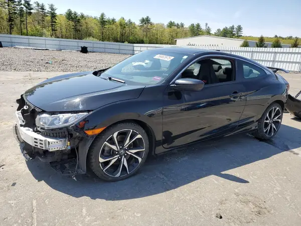 2HGFC3A53KH755382 2019 HONDA CIVIC - Image 1