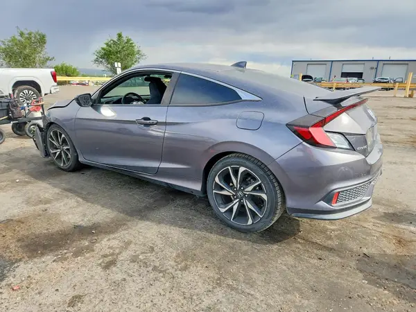 2HGFC3A53KH755530 2019 HONDA CIVIC - Image 2