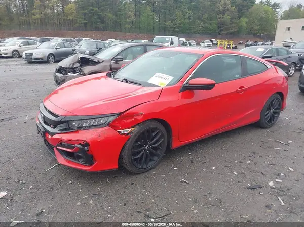 2HGFC3A53LH750121 2020 HONDA CIVIC - Image 2
