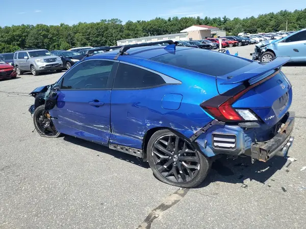 2HGFC3A53LH750555 2020 HONDA CIVIC - Image 2