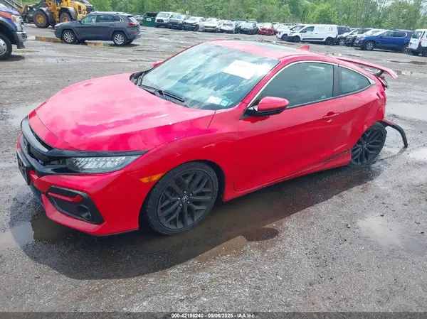 2HGFC3A53LH752371 2020 HONDA CIVIC - Image 2