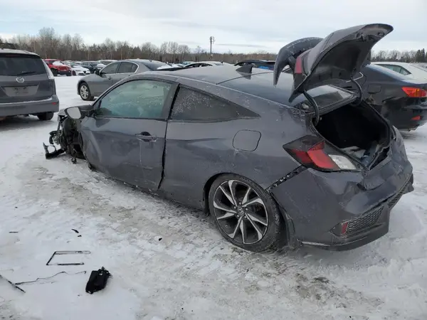 2HGFC3A54HH220585 2017 HONDA CIVIC - Image 2