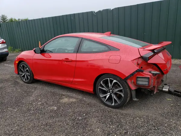 2HGFC3A54HH750037 2017 HONDA CIVIC - Image 2