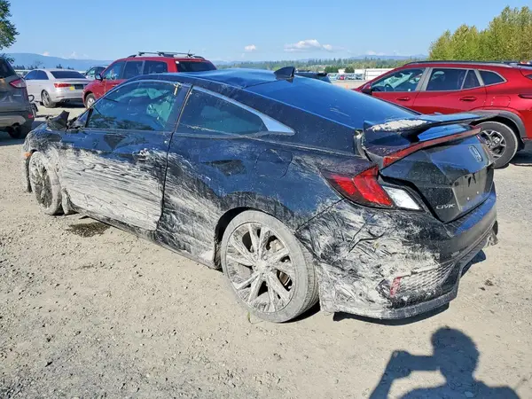 2HGFC3A54HH751236 2017 HONDA CIVIC - Image 2