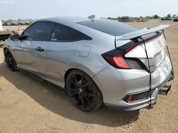 2HGFC3A54HH751933 2017 HONDA CIVIC - Image 2