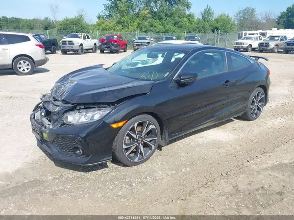 2HGFC3A54HH752323 2017 HONDA CIVIC - Image 2