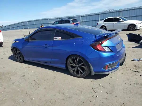 2HGFC3A54HH752905 2017 HONDA CIVIC - Image 2