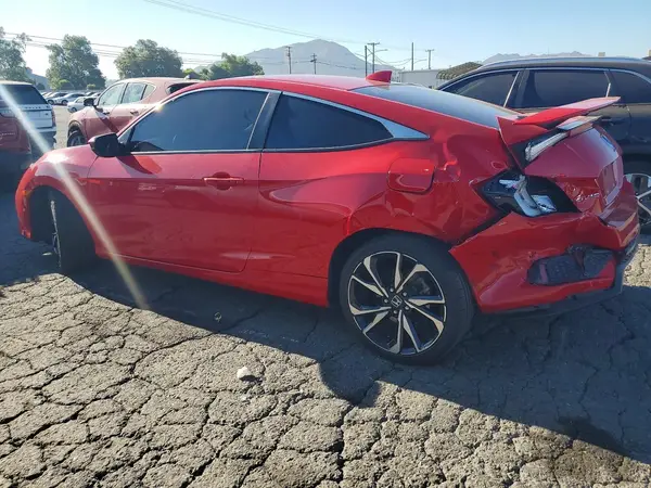 2HGFC3A54HH753018 2017 HONDA CIVIC - Image 2