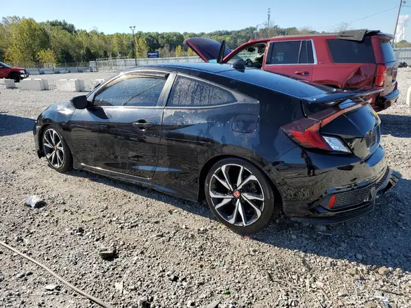 2HGFC3A54JH750934 2018 HONDA CIVIC - Image 2