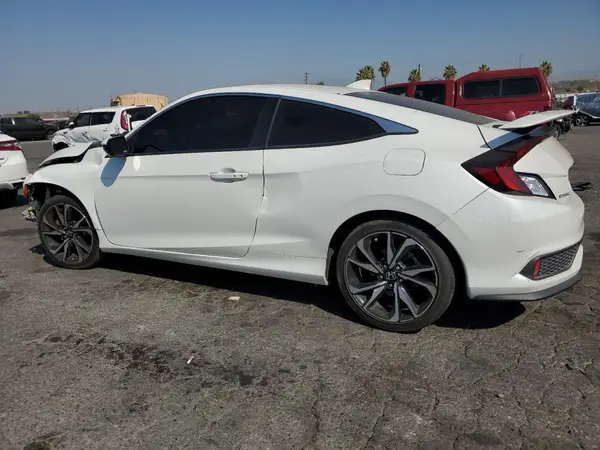 2HGFC3A54JH751582 2018 HONDA CIVIC - Image 2