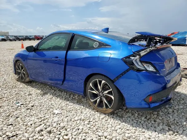 2HGFC3A54JH752957 2018 HONDA CIVIC - Image 2
