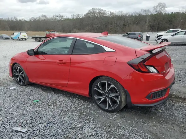 2HGFC3A54JH753185 2018 HONDA CIVIC - Image 2