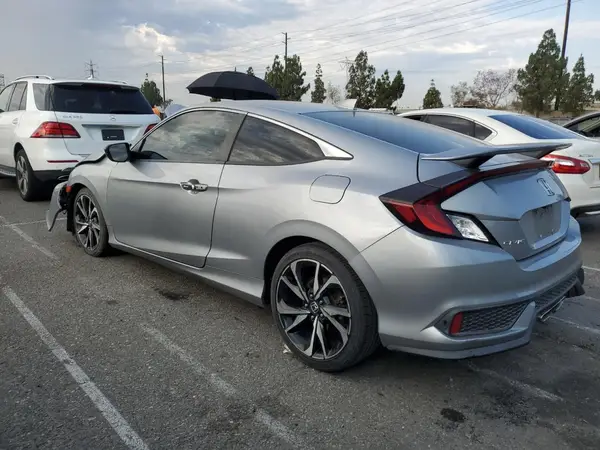 2HGFC3A54JH753817 2018 HONDA CIVIC - Image 2