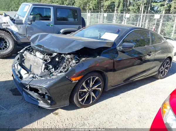 2HGFC3A54JH754028 2018 HONDA CIVIC - Image 2