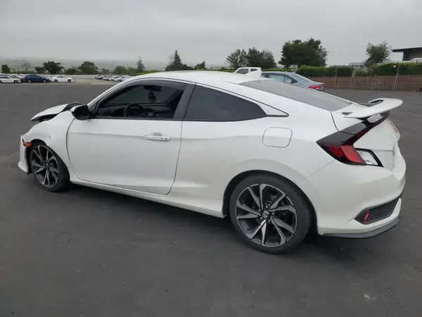 2HGFC3A54JH754191 2018 HONDA CIVIC - Image 2