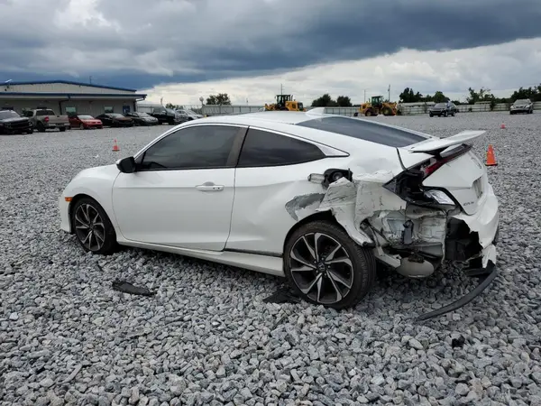 2HGFC3A54JH754322 2018 HONDA CIVIC - Image 2