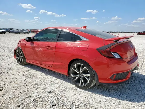 2HGFC3A54JH755762 2018 HONDA CIVIC - Image 2