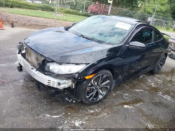 2HGFC3A54JH755809 2018 HONDA CIVIC - Image 2