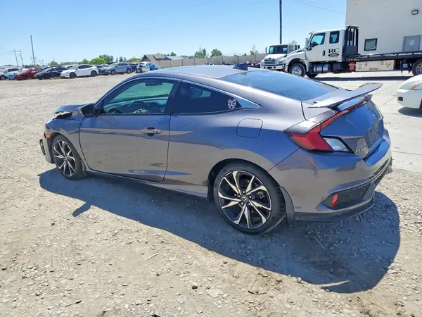 2HGFC3A54JH756636 2018 HONDA CIVIC - Image 2