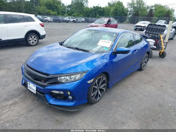 2HGFC3A54JH757625 2018 HONDA CIVIC - Image 2