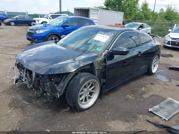 2HGFC3A54JH757740 2018 HONDA CIVIC - Image 2