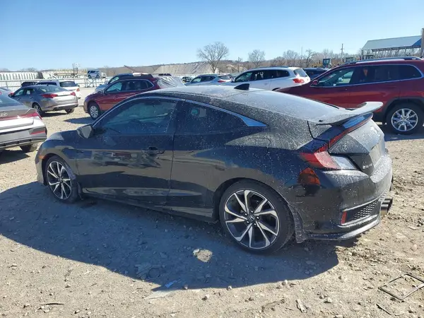 2HGFC3A54JH757902 2018 HONDA CIVIC - Image 2