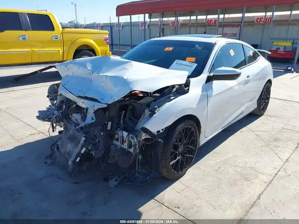 2HGFC3A54KH750174 2019 HONDA CIVIC - Image 2