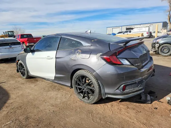 2HGFC3A54KH750501 2019 HONDA CIVIC - Image 2