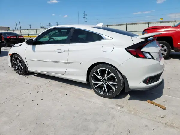 2HGFC3A54KH750675 2019 HONDA CIVIC - Image 2