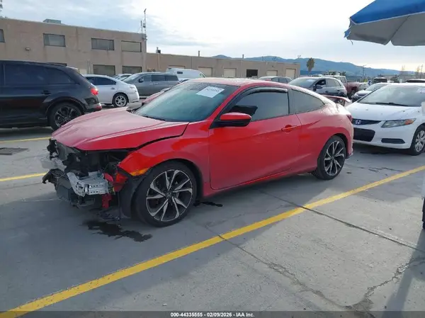 2HGFC3A54KH751387 2019 HONDA CIVIC - Image 2