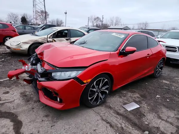 2HGFC3A54KH751759 2019 HONDA CIVIC - Image 1