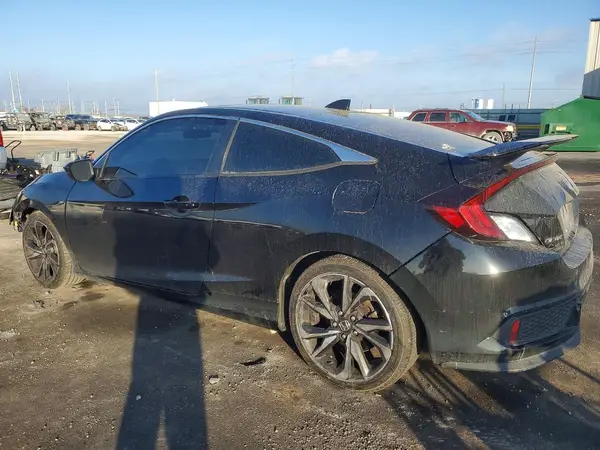 2HGFC3A54KH752734 2019 HONDA CIVIC - Image 2