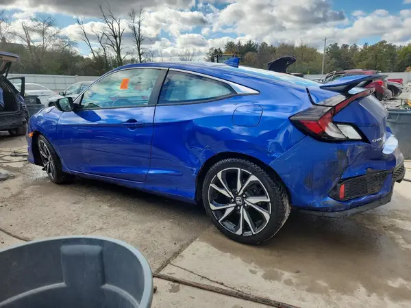 2HGFC3A54KH753124 2019 HONDA CIVIC - Image 2