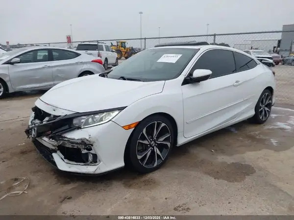 2HGFC3A54KH753267 2019 HONDA CIVIC - Image 2