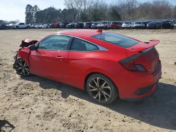 2HGFC3A54KH754063 2019 HONDA CIVIC - Image 2