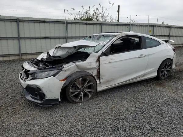 2HGFC3A54KH754659 2019 HONDA CIVIC - Image 1