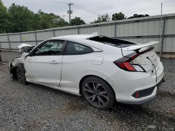2HGFC3A54KH754659 2019 HONDA CIVIC - Image 2