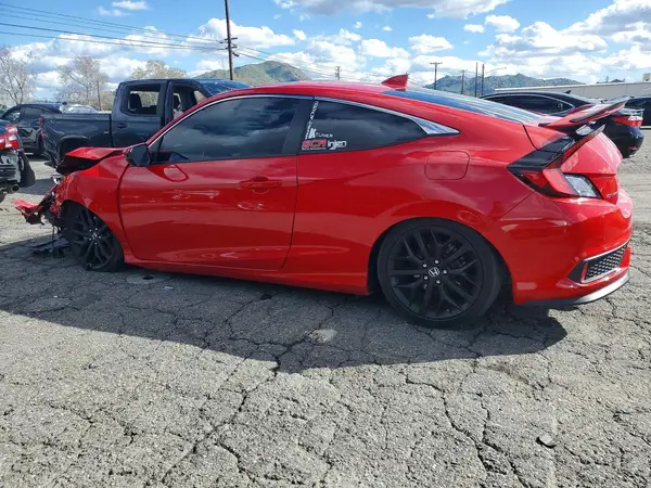2HGFC3A54LH750144 2020 HONDA CIVIC - Image 2